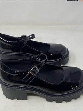 BURUDANI Mary Jane Platform Pumps/Shoes size 7